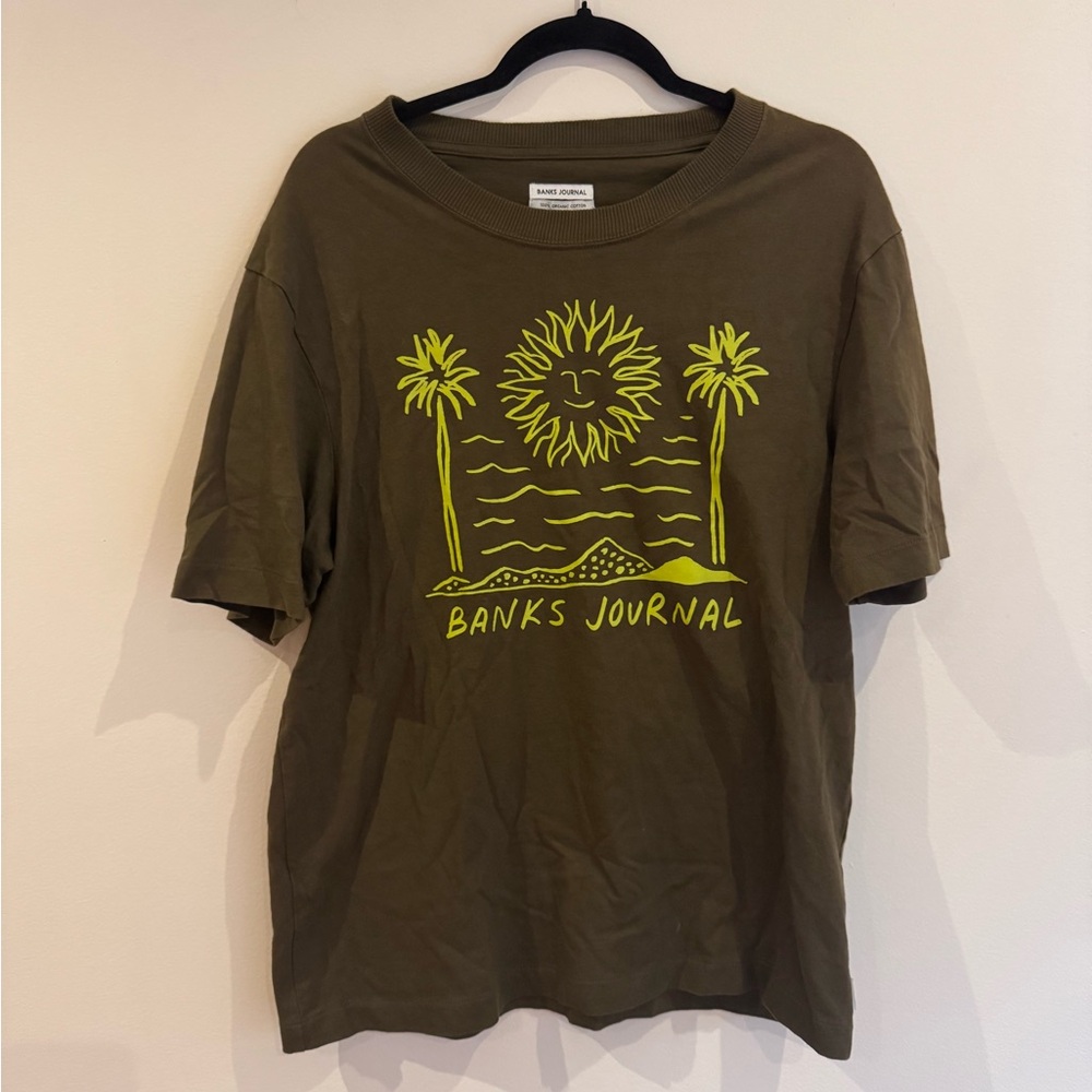 Banks Journal Tee